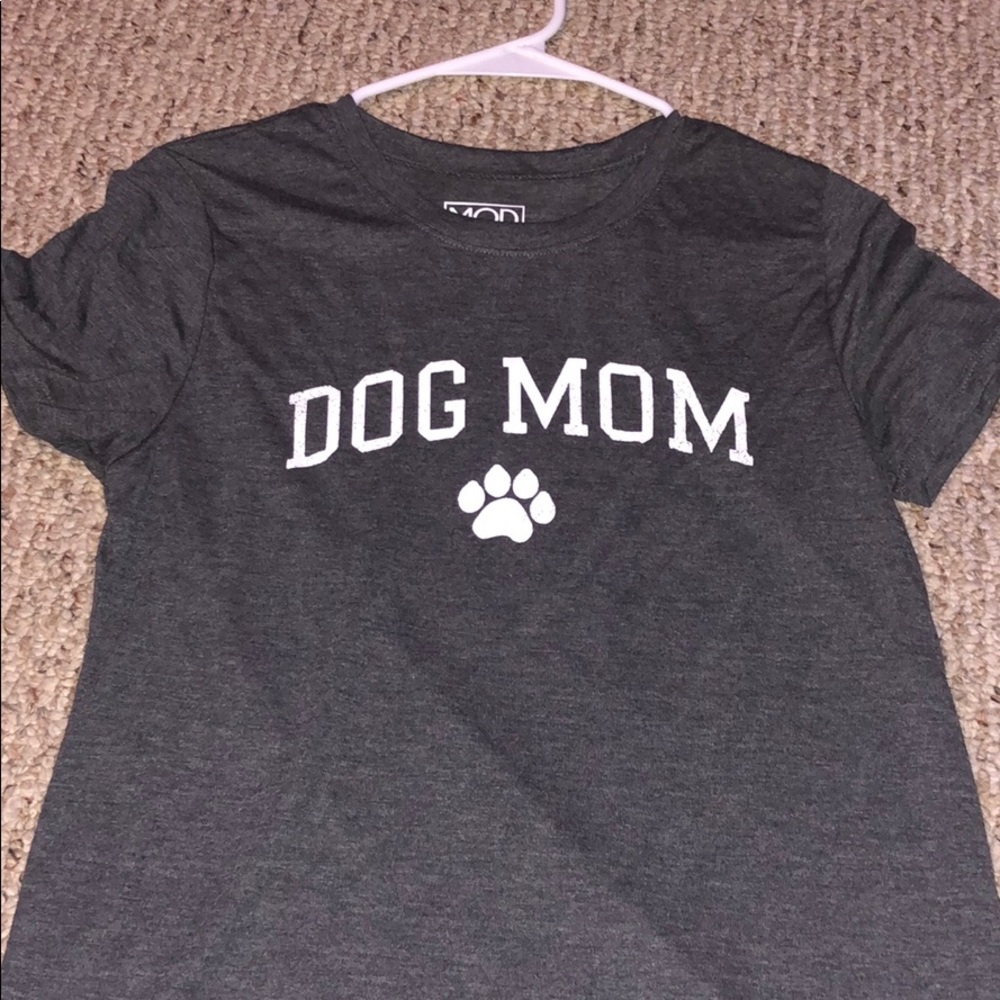 Dog mom T-shirt